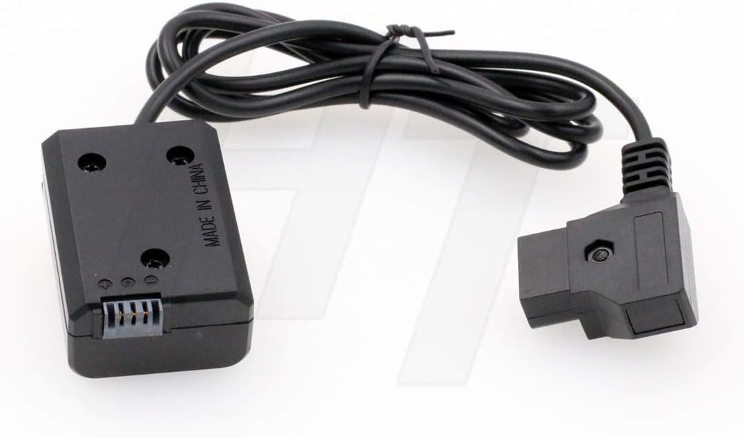 HangTon V-Lock D-Tap auf NP-FW50 Dummy-Akku für Sony A7 A7II A7S A7SII A7R A7RII A6300 A6500 A6000 A