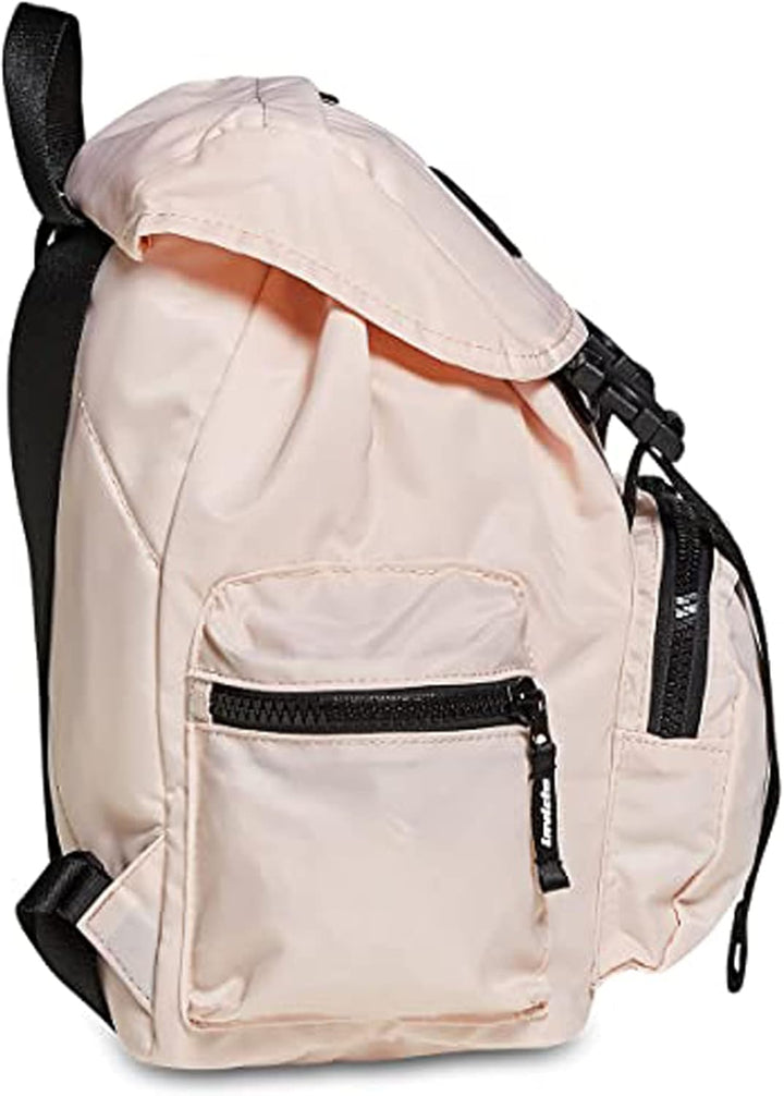 INVICTA Rucksack - URBAN X, Pink - Tablet-Tasche - Arbeit und Freizeit, Büro - ECO Material Stoff -