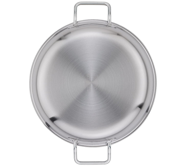 Spring Vulcano Intense Pro Servierpfanne XL | Hochrand 7cm | Ø24cm | Antihaftbeschichtet mit Schweiz