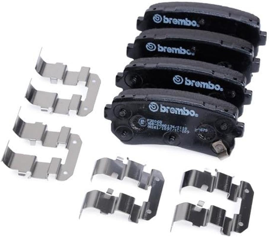 BREMBO P 30 068 Bremsbeläge