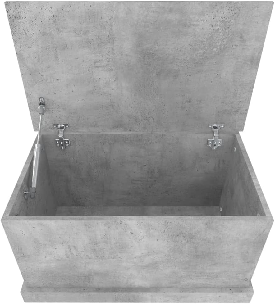 vidaXL Truhe, Aufbewahrungsbox mit Deckel, Auflagenbox Kiste mit Stauraum, Kissenbox Werkzeugkasten