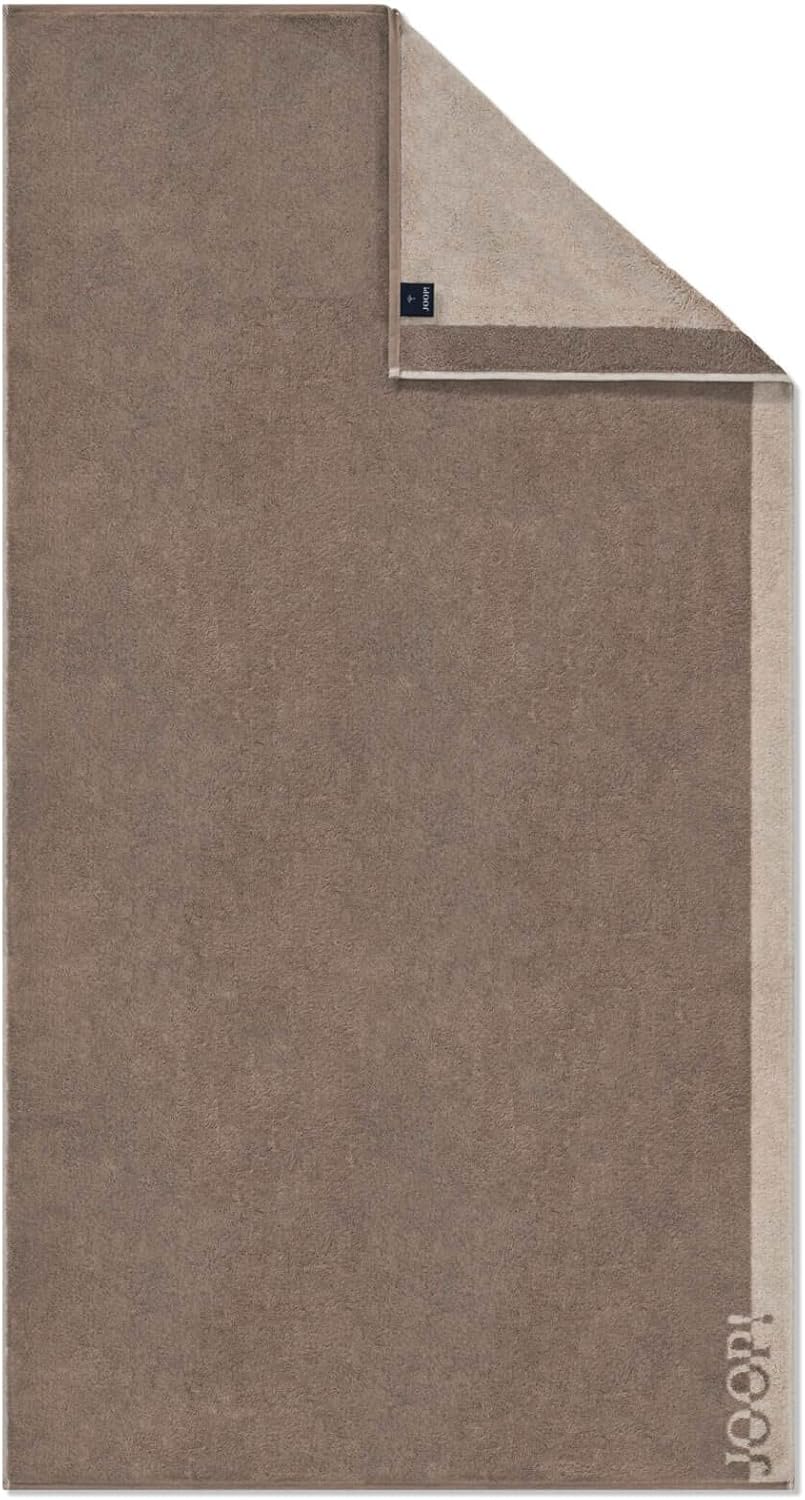 JOOP! Duschtuch Tone Doubleface 1689 | 37 sand - 80 x 150 Duschtuch 80x150 cm, Duschtuch 80x150 cm
