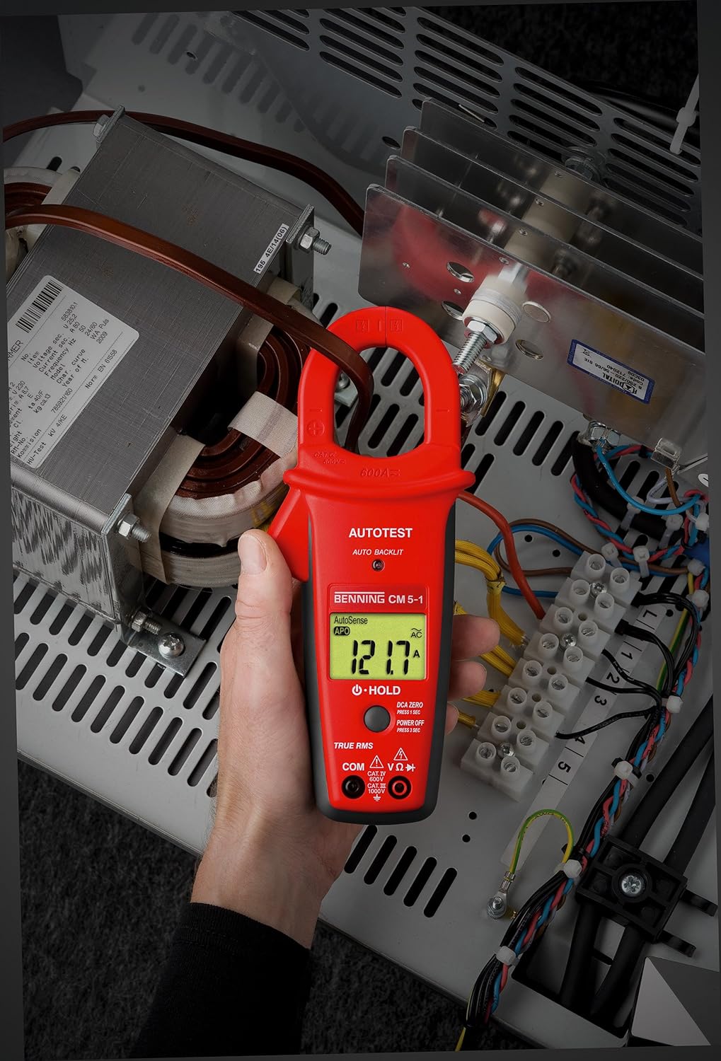Benning 044066 cm 5-1 Digital-Stromzangenmultimeter