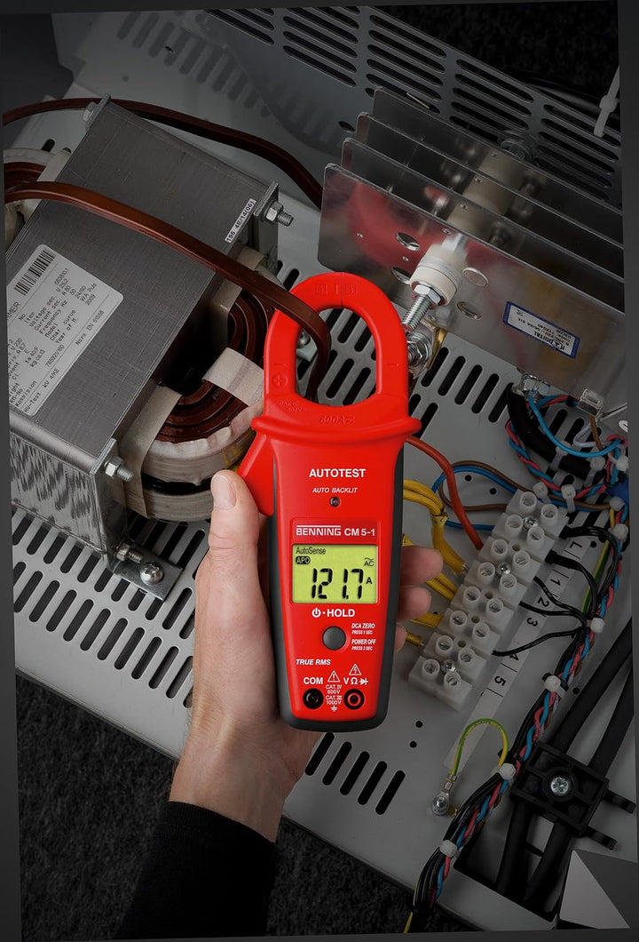 Benning 044066 cm 5-1 Digital-Stromzangenmultimeter