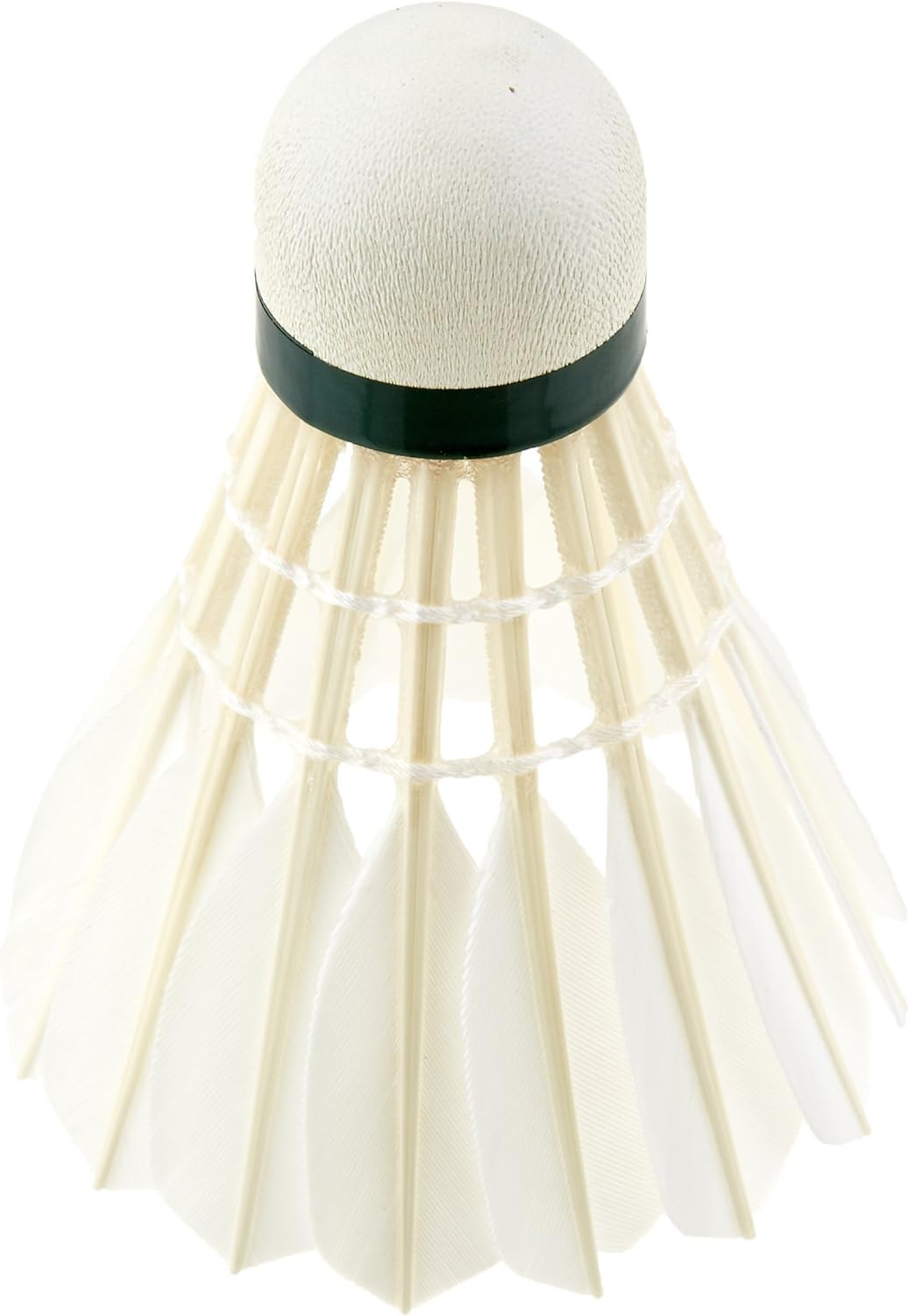 YONEX Shuttlecock AeroSensa-50 Gänsefedern, 1 Dutzend weiss 12 Pack