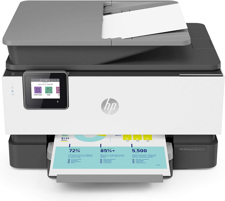 HP OfficeJet Pro 9012e Multifunktionsdrucker ( , A4, Drucker, Scanner, Kopierer, Fax, WLAN, LAN, Dup