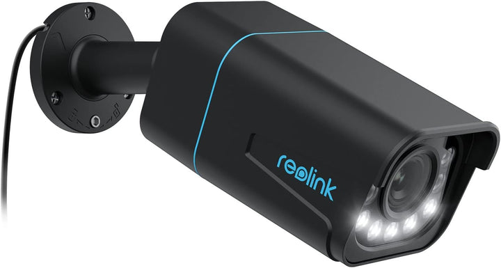 Reolink 4K PoE IP Kamera Outdoor mit Personen-/Autoerkennung, 5X optischer Zoom Überwachungskamera A