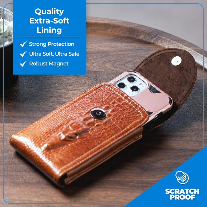 Hengwin Samsung Galaxy A54 Handy Halterung, Holster Hüfttasche Herren für Galaxy S23 S22 S21 Ultra 5