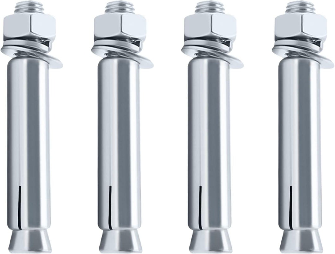 NAIZY Parkpfosten klappbar Parkplatzsperre mit 3 Schlüssel & Reflektierende Aufkleber Parkbügel 73x5