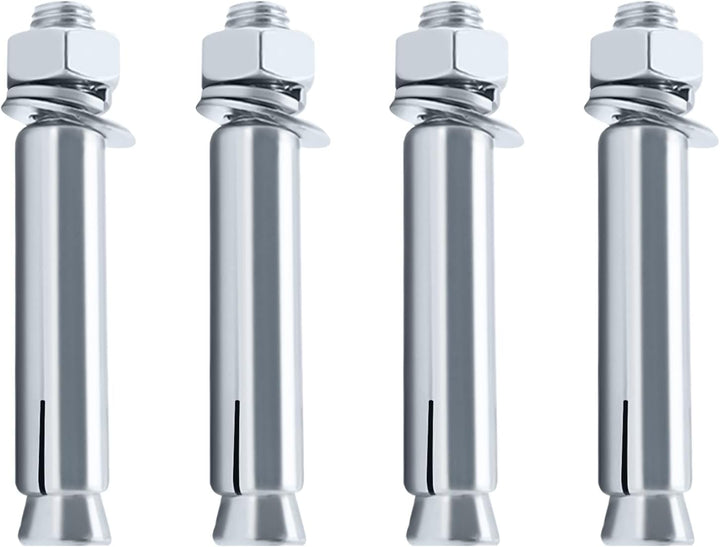 NAIZY Parkpfosten klappbar Parkplatzsperre mit 3 Schlüssel & Reflektierende Aufkleber Parkbügel 73x5