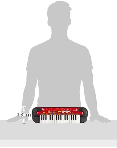 Simba 106833149 - My Music World Keyboard, 32 Tasten, 8 Demos, 6 Rhythmen, 45x13cm, ab 3 Jahre