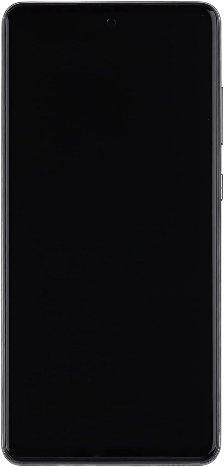 Duotipa Display Kompatibel mit Samsung Galaxy A72 SM-A725F SM-A725F/DS 6.7" Super AMOLED (Schwarz mi