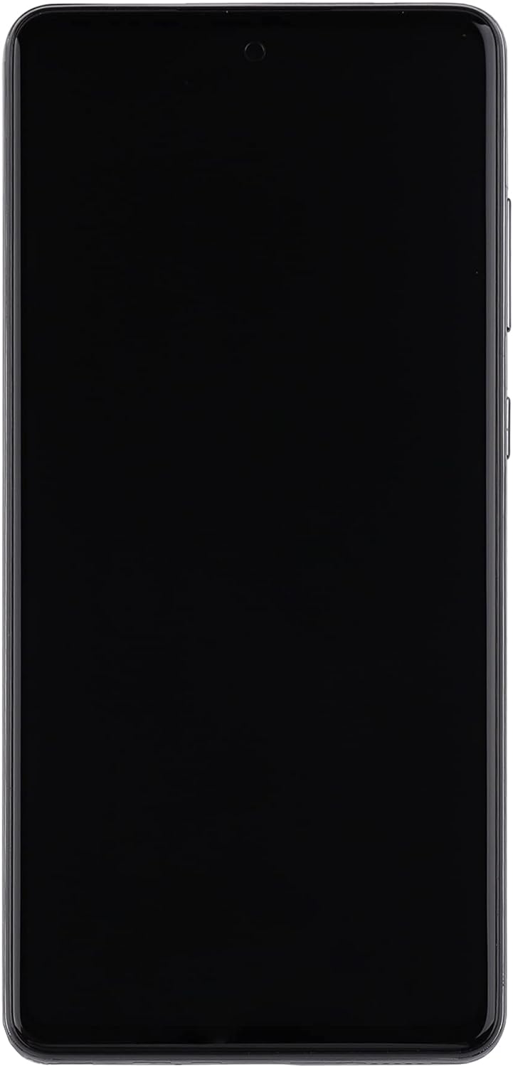 Duotipa Display Kompatibel mit Samsung Galaxy A72 SM-A725F SM-A725F/DS 6.7" Super AMOLED (Schwarz mi