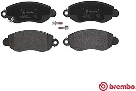 Brembo P 24 052 Bremsbelagsatz, Scheibenbremse - (4-teilig)