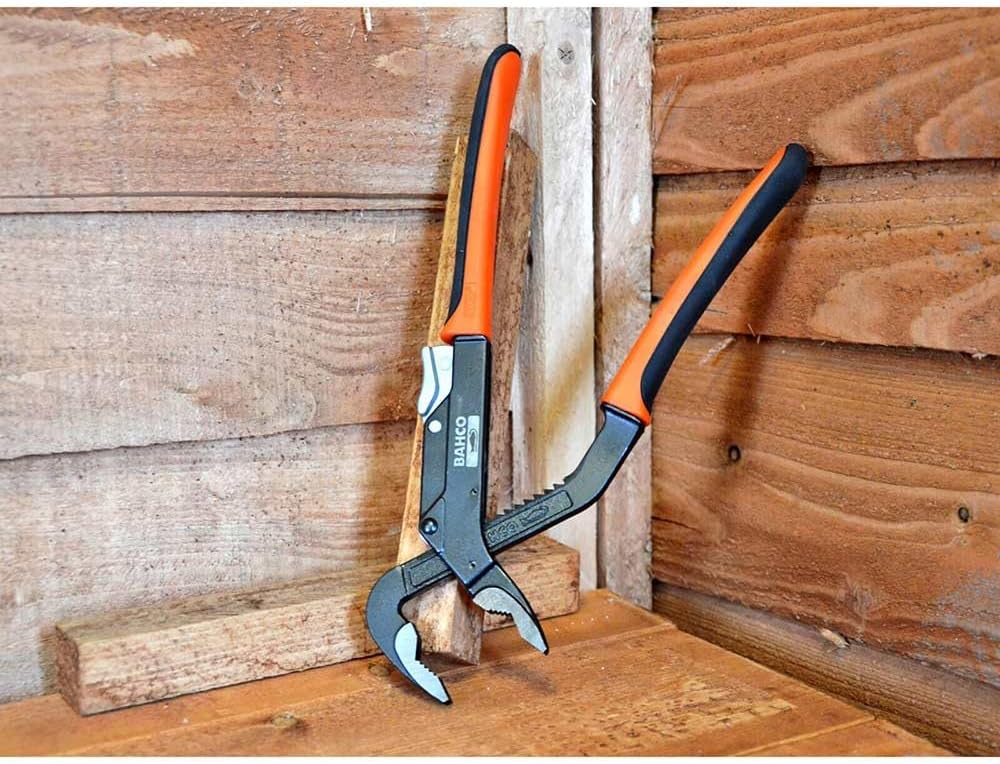 Bahco 8224 Gleitgelenkzange, 250 mm Stil A, Stil A