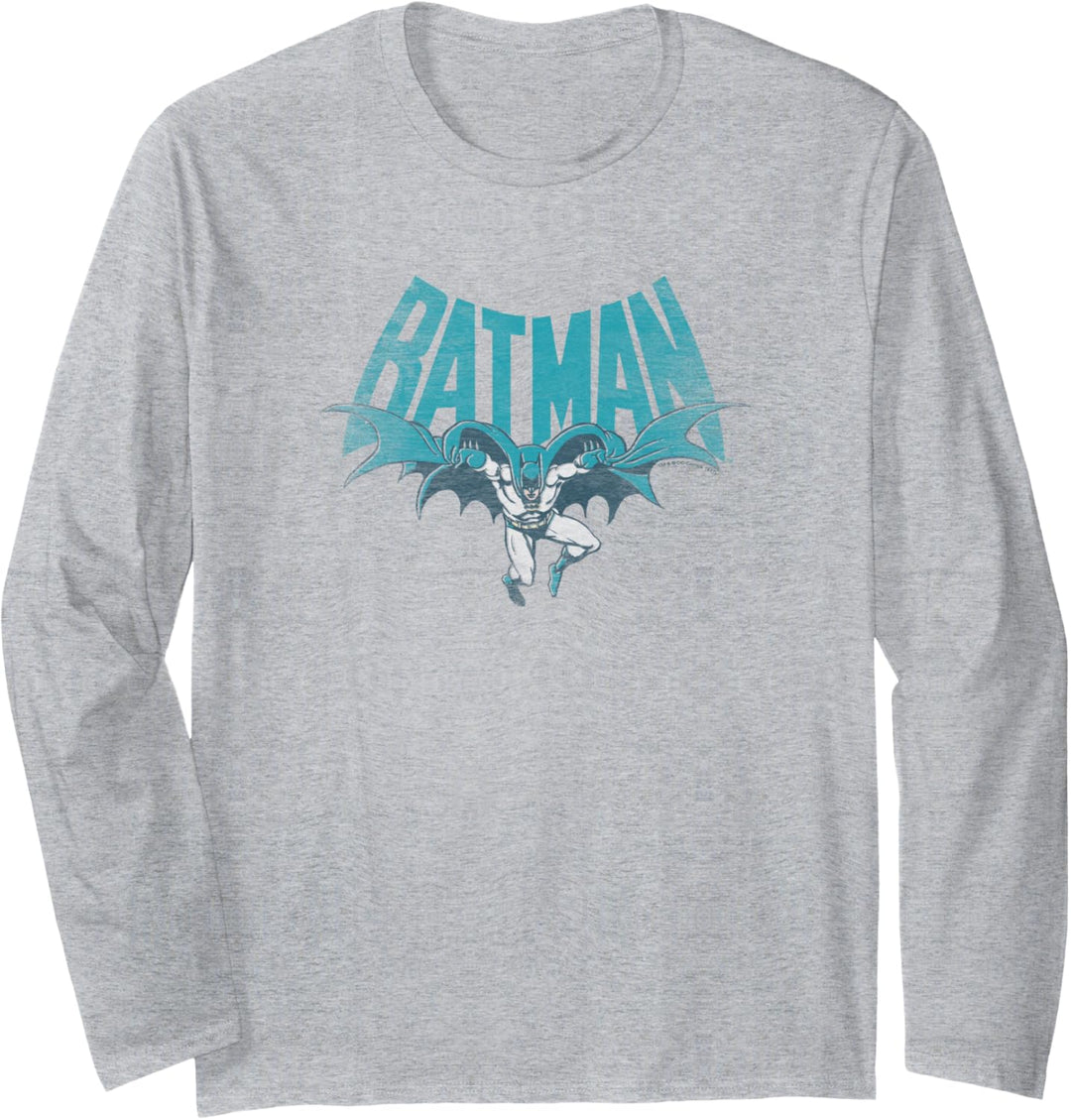 Batman Flying Bat Langarmshirt