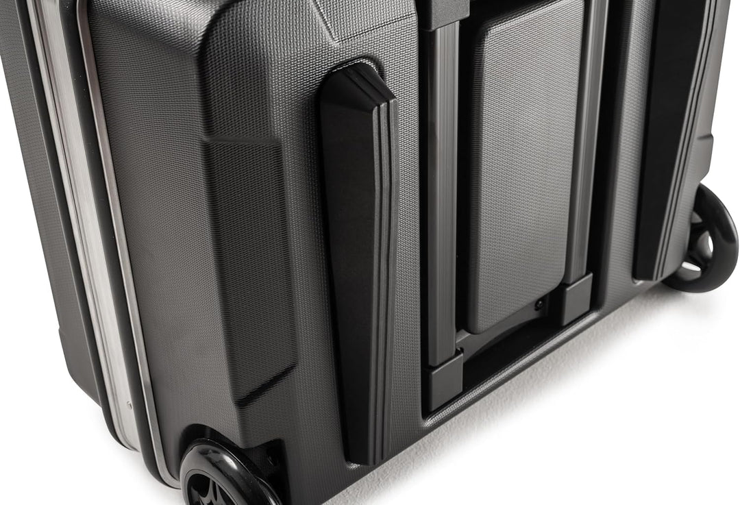 B&W Werkzeugkoffer go XL - tool.case ABS.360.PLT, Inhalt 36 Liter, mit Rollen, Innenmasse: 480 x 375