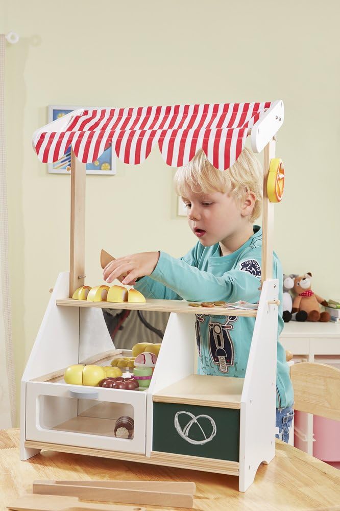 howa Kaufladen/Bäckerei Kleiner Bäcker aus Holz 4752