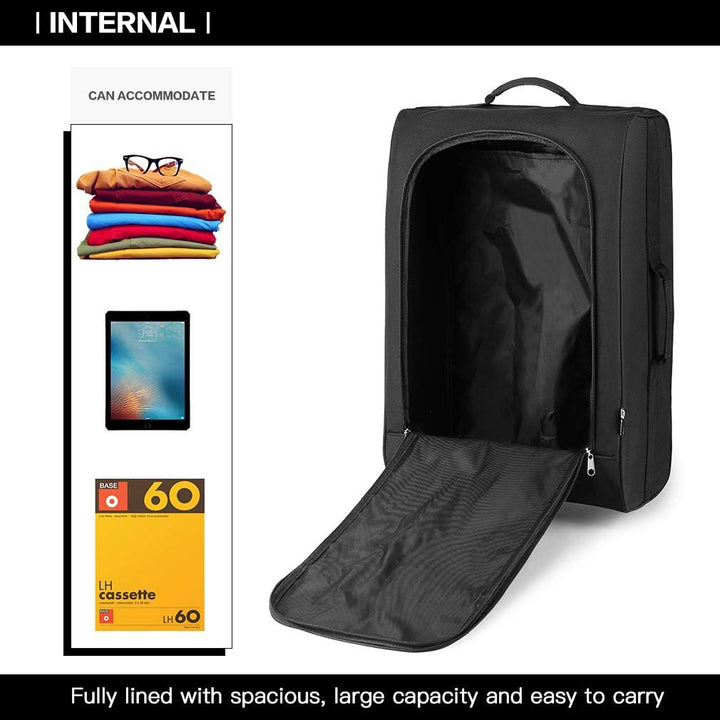 Kono leicht kabinentrolley Handgepäck Koffer Softcase Kleiner Koffer für Flugzeug Handgepäck für Luf