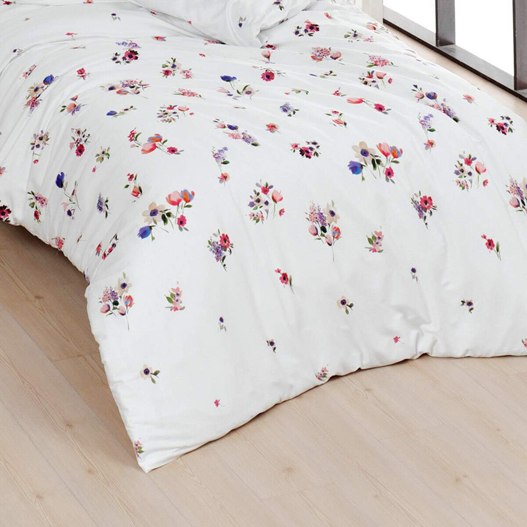 Traumschlaf Mako-Satin Bettwäsche Claude 1 Bettbezug 200 x 200 cm + 2 Kissenbezüge 80 x 80 cm, 1 Bet