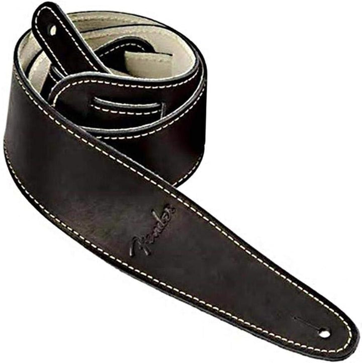 Fender® »BALL GLOVE LEATHER GUITAR STRAP« Gurt für Gitarre | Baseball-Handschuh Leder | Breite: 6.4c