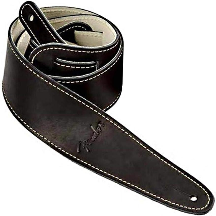 Fender® »BALL GLOVE LEATHER GUITAR STRAP« Gurt für Gitarre | Baseball-Handschuh Leder | Breite: 6.4c