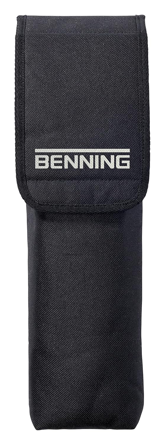 Benning MM 2 Digital-Multimeter (mit digitaler Anzeige, Max. Spannungsmessbereich DC 1000 V, inkl. G