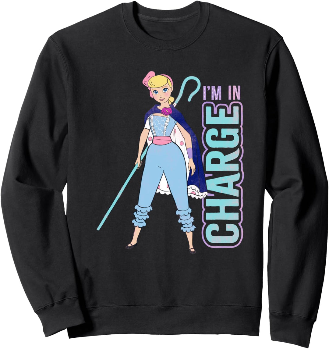 Disney Pixar Toy Story 4 Bo Peep I'm In Charge Sweatshirt