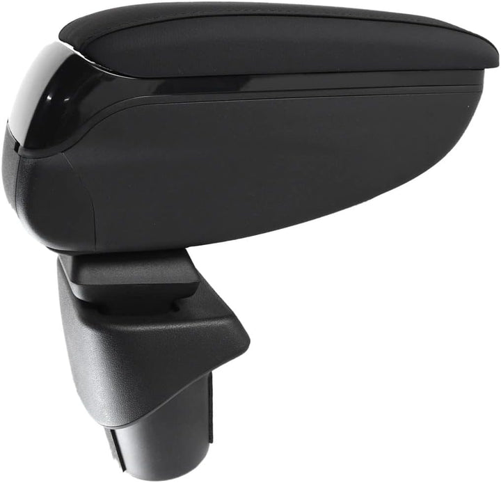 OMAC Armlehne Mittelarmlehne Mittelkonsole kompatibel mit VW Touran 2003-2010 PU-Leder Schwarz Toura