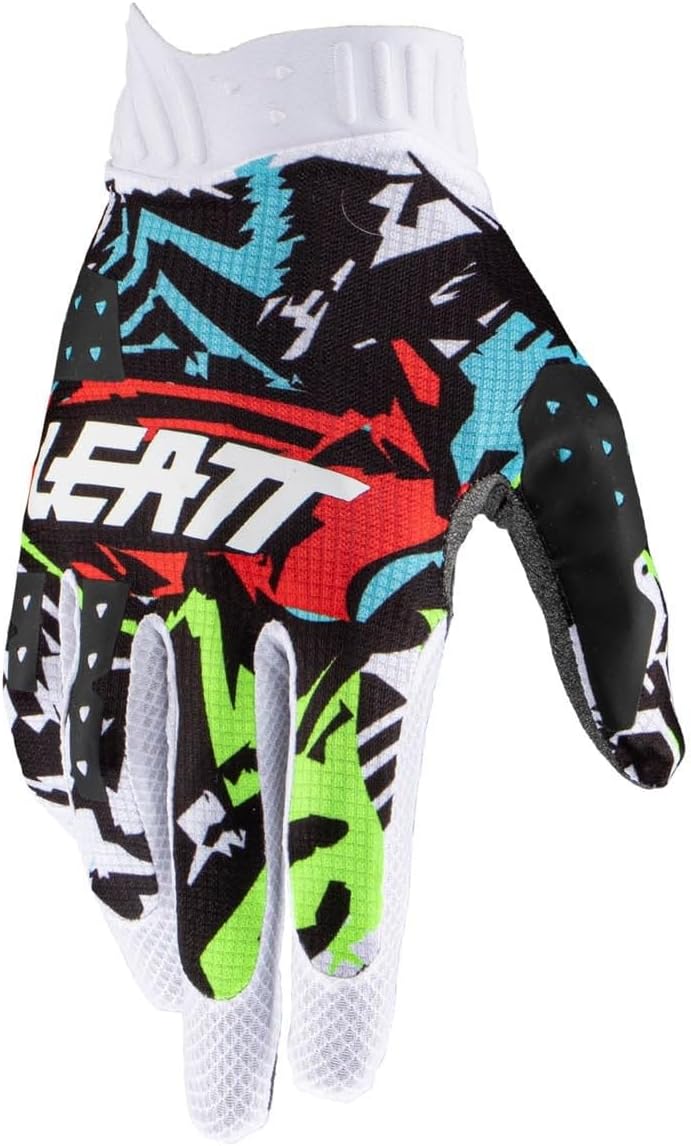 Leatt Unisex – Erwachsene Motorradhandschuh S Blau/Weiss/Rot/Blau, S Blau/Weiss/Rot/Blau