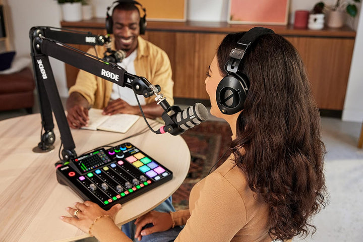 RØDE NTH-100 Professional Over-ear Headphones For Content Creation, Music Production, Mixing and Aud