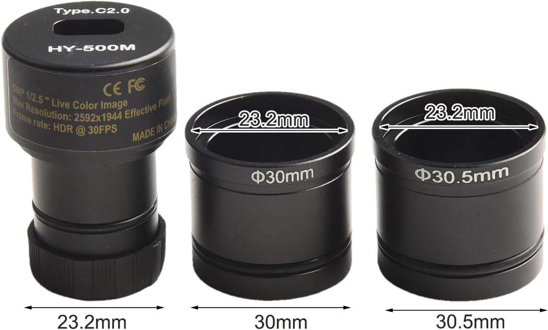 Digitale elektronische Okularkamera, 5 MP Cmos USB-Mikroskop-Kamera, digitale elektronische Okular-I