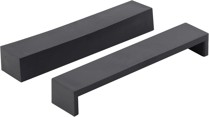 Meister Schraubstock - Drehbar - 125 mm Spannweite - Hochwertige Stahlbacken - Sicheres Fixieren von