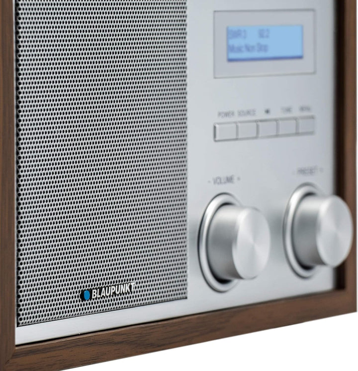Blaupunkt RXD 180 Küchenradio Dab + (Bluetooth, Aux In, einfache Bedienung, Digital-Radio Dab Plus,