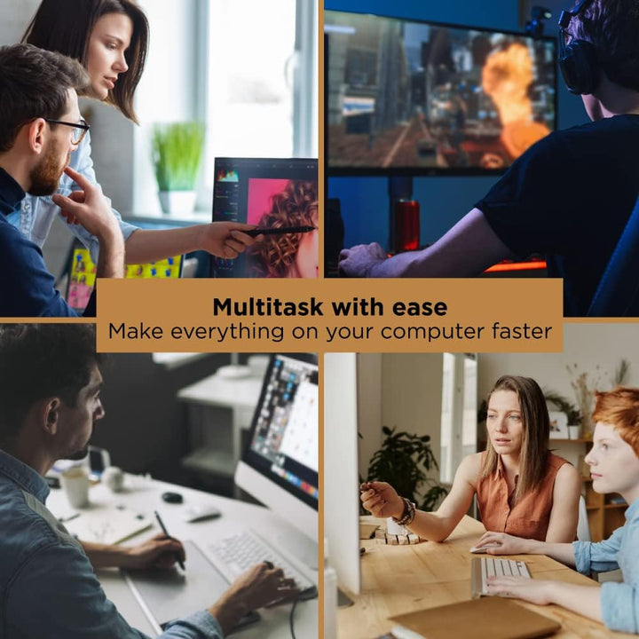 【DDR4 RAM】 GIGASTONE 128GB Kit (16x8GB) DDR4 2666MHz (2400MHz or 2133MHz) PC4-21300(PC4-19200/17000)