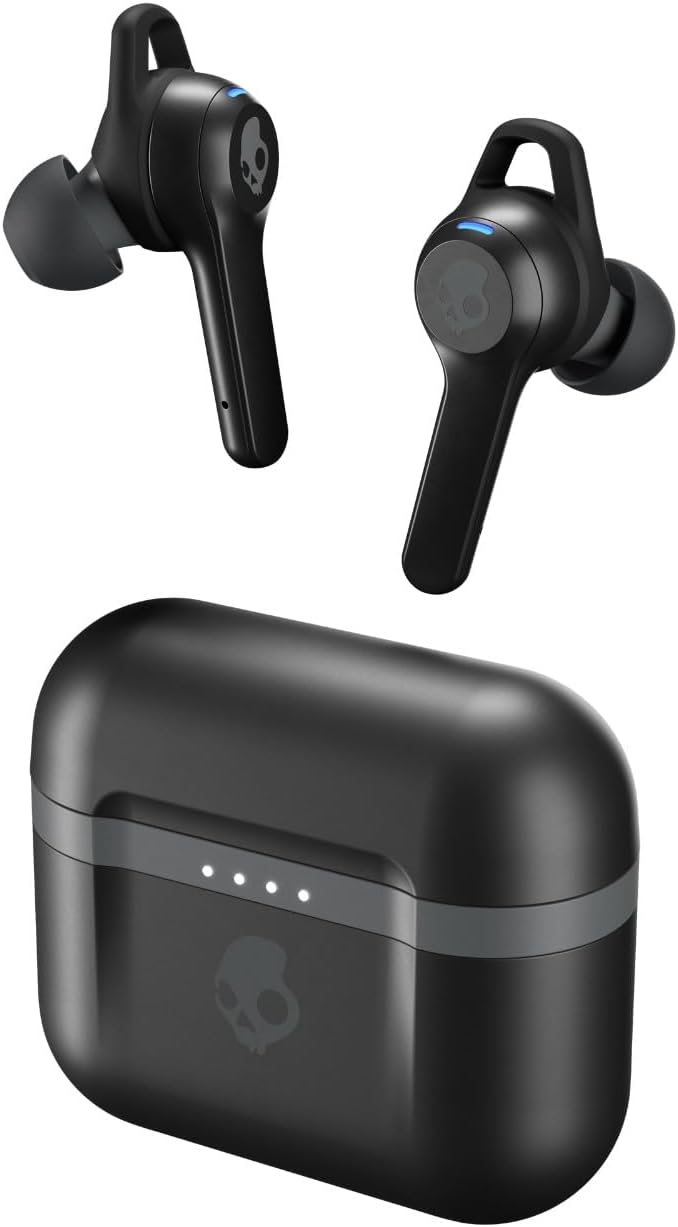 Skullcandy Indy Evo In-Ear Bluetooth Kopfhörer mit Mikrofon, True Wireless, schweiss-, wasser- und s