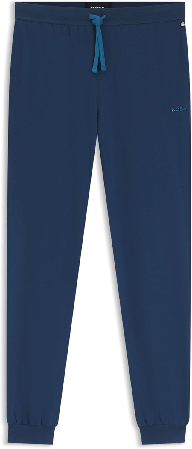 BOSS Herren Mix&Match Loungewear Pant S Open Blue, S Open Blue