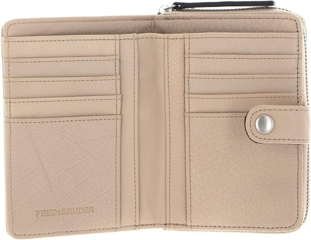 FREDsBRUDER FB Geldbörse Leder 15 cm