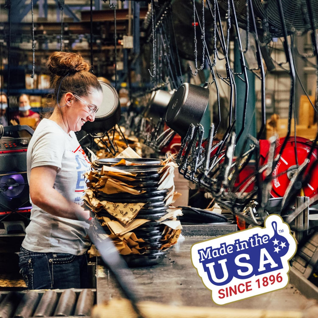 Lodge 45,72 x 25,4 cm/45,7 x 25,4 cm Seasoned Stahl Grillpfanne 45,7 cm Grillplatte, 45,7 cm Grillpl