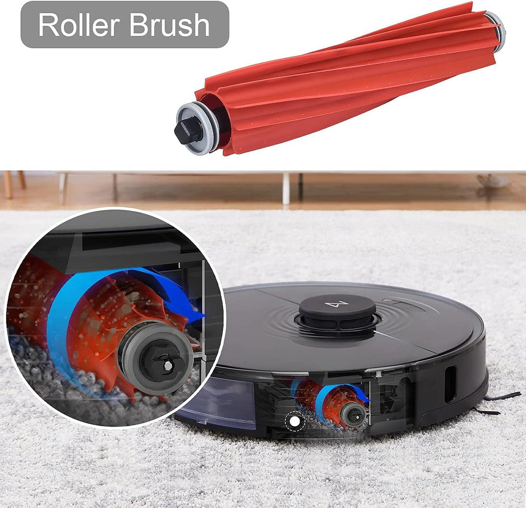 DrRobor Ersatz Zubehör für Roborock S7 S7 Plus S7+ S7 MaxV S7 MaxV Ultra T7s T7s Plus T7s + mit Wisc