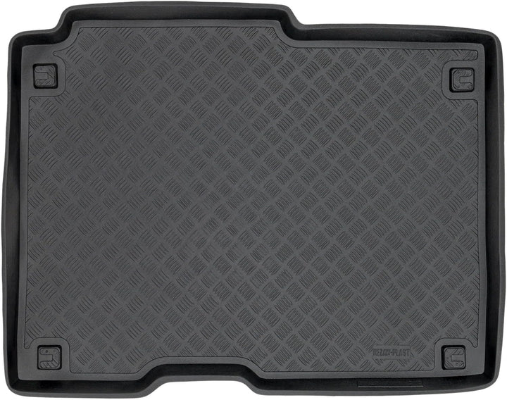 M MOTOS Antirutschmatte Auto Kofferraummatte passt für Ford Tourneo Connect II 2013-2022 Kompletter