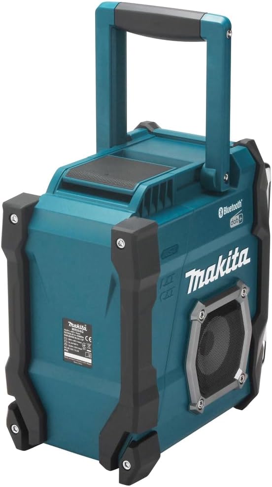Makita Akku-Baustellenradio 12V max. - 40V max. / 230V (ohne Akku, ohne Ladegerät)