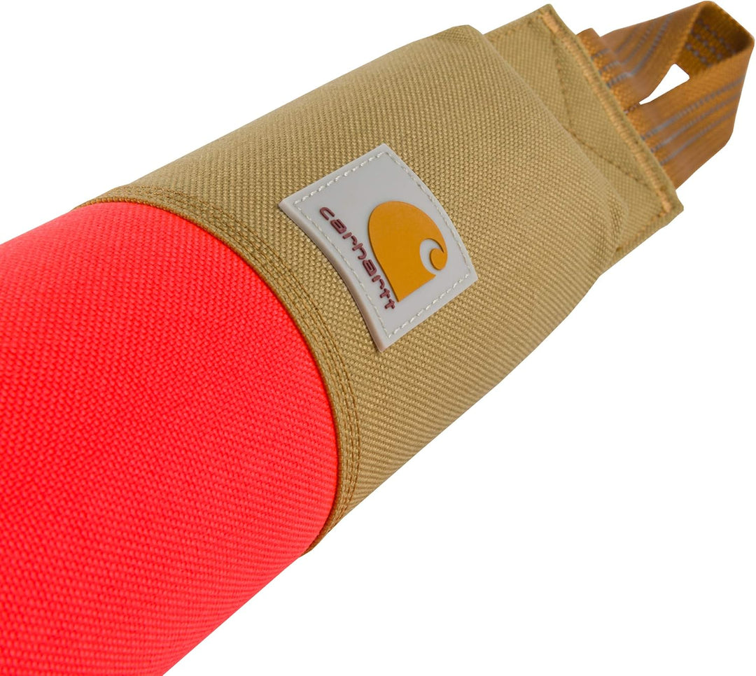 Carhartt Pet Pet Toys, Retrieving Bumper, Large, OS, Hunter Orange Large Hunter Orange, Large Hunter