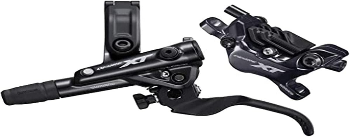 SHIMANO Unisex – Erwachsene Deore Xt M8120 Scheibenbremse, Schwarz, On ...