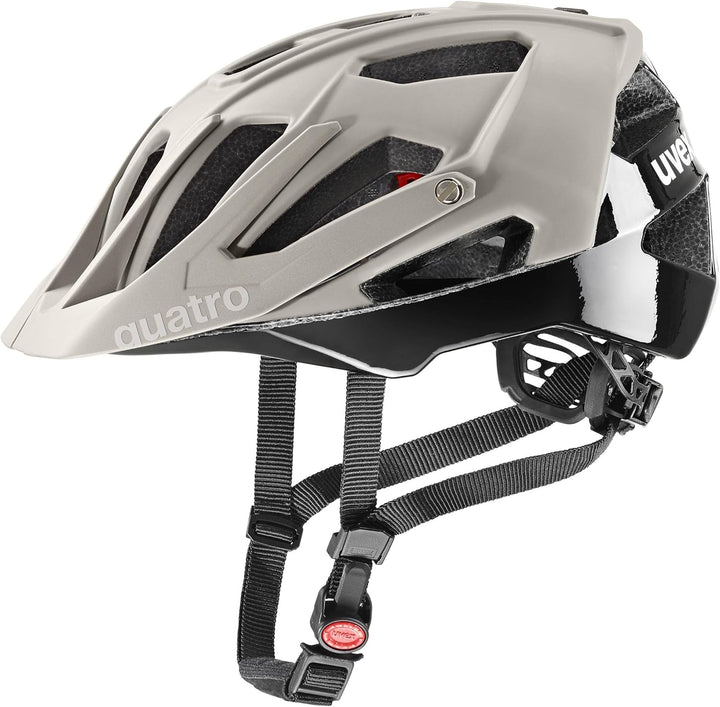 Uvex Quatro CC All Mountain Enduro MTB Fahrrad Helm matt Oak braun 2024 56-61 cm, 56-61 cm