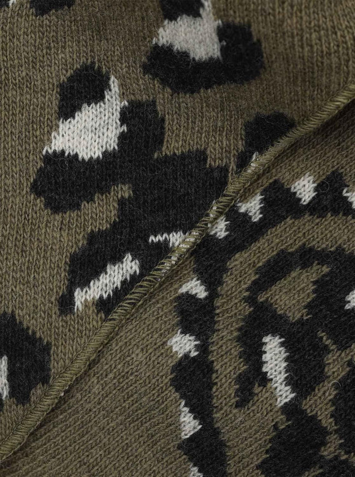 Zwillingsherz Dreieckstuch Stola Schal mit Kaschmir und Wolle für Damen Mädchen Jungen Kinder - Hoch