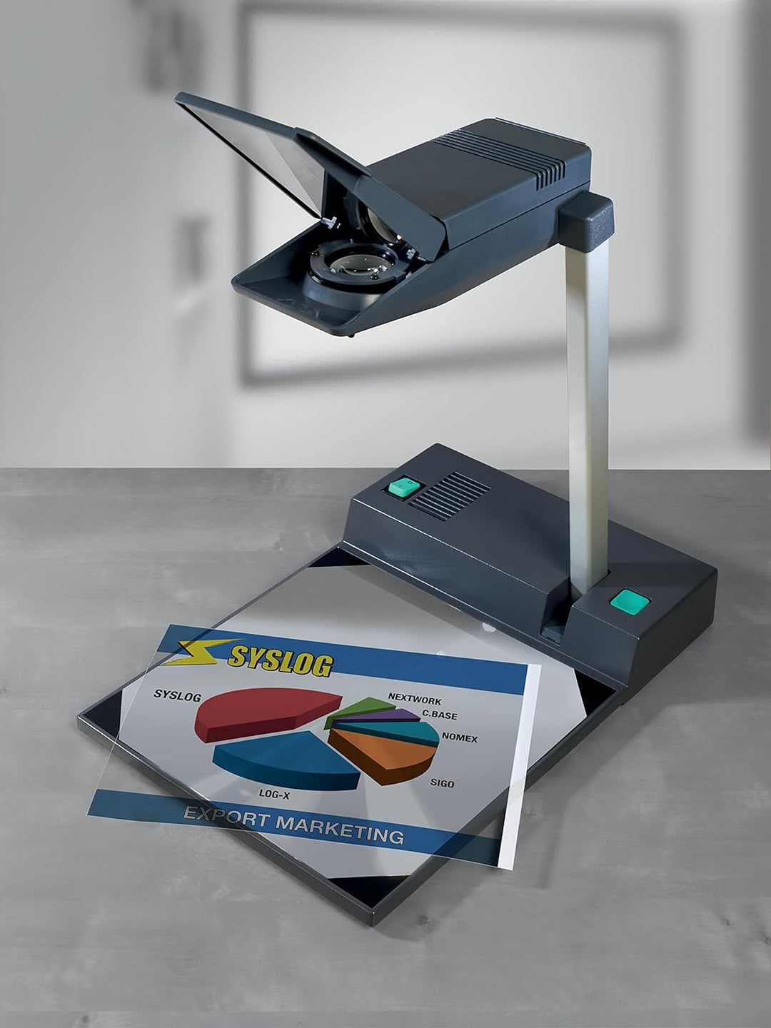 AVERY Zweckform 2504 Overhead-Folien für Inkjetdrucker (50 Transparentfolien, A4, spezialbeschichtet