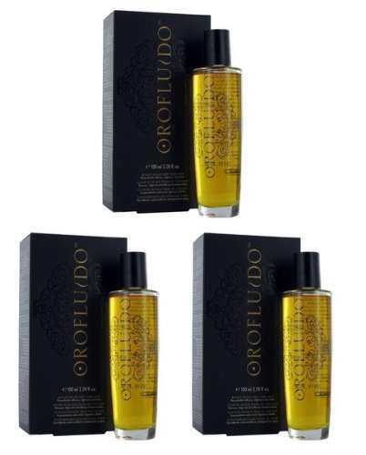 3er Set: Revlon Orofluido 100 ml Beauty Elixier