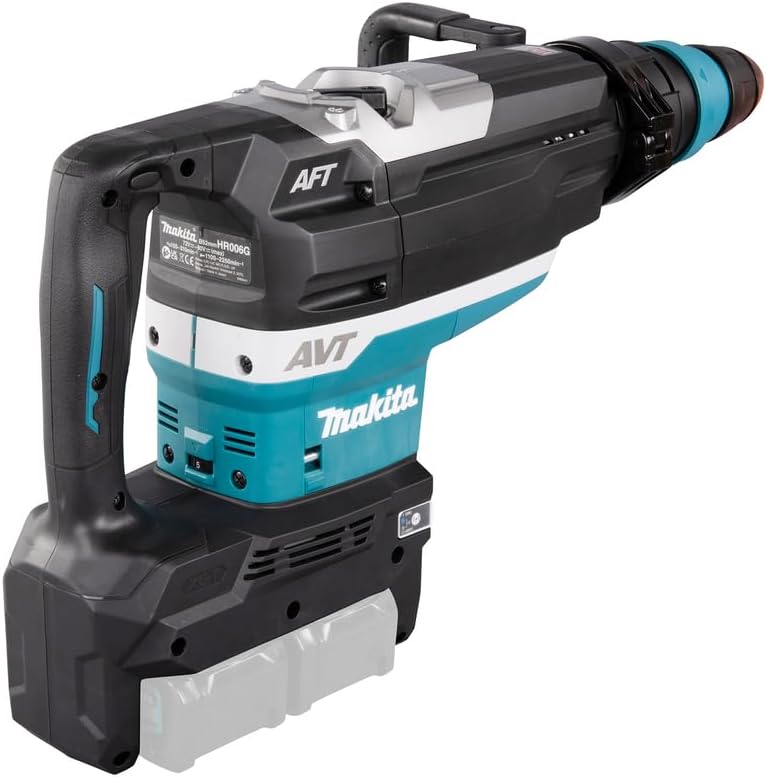 Makita HR006GZ Akku-Kombihammer SDS-MAX 2x40V max. (ohne Akku, ohne Ladegerät)
