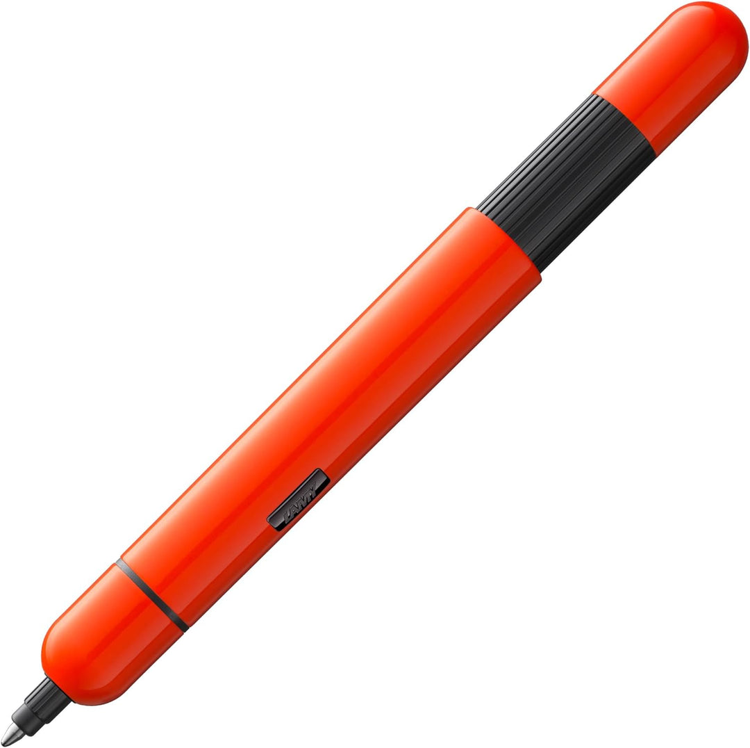 LAMY pico kleiner Taschen-Kugelschreiber 288 aus Metall im Lack-Finish in der Farbe laser-orange mit